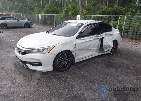 2017 Honda Accord Sport from USA, damaged, VIN 1HGCR2F58HA153699